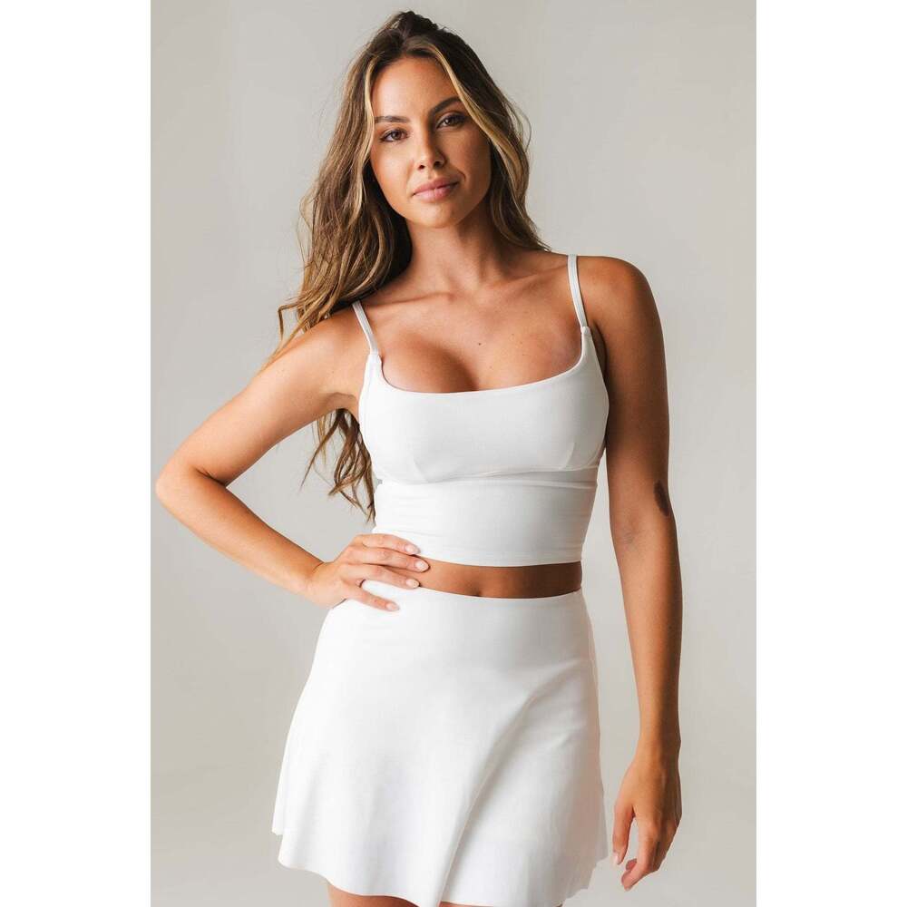 Vitality Cloud II™ Contour Tank - Snow Size Small